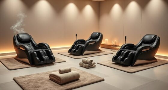 luxury spa massage devices