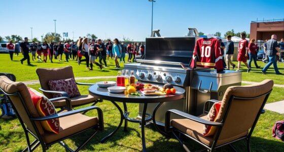 luxury tailgating grill picks