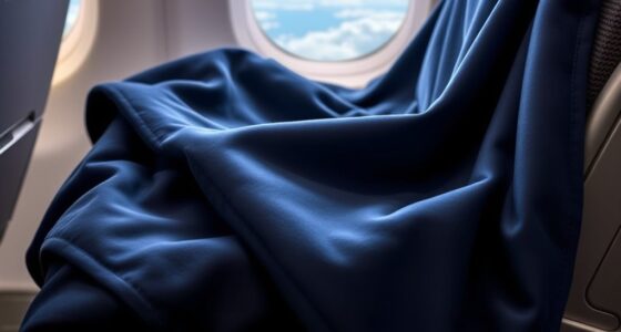 luxury travel blanket options