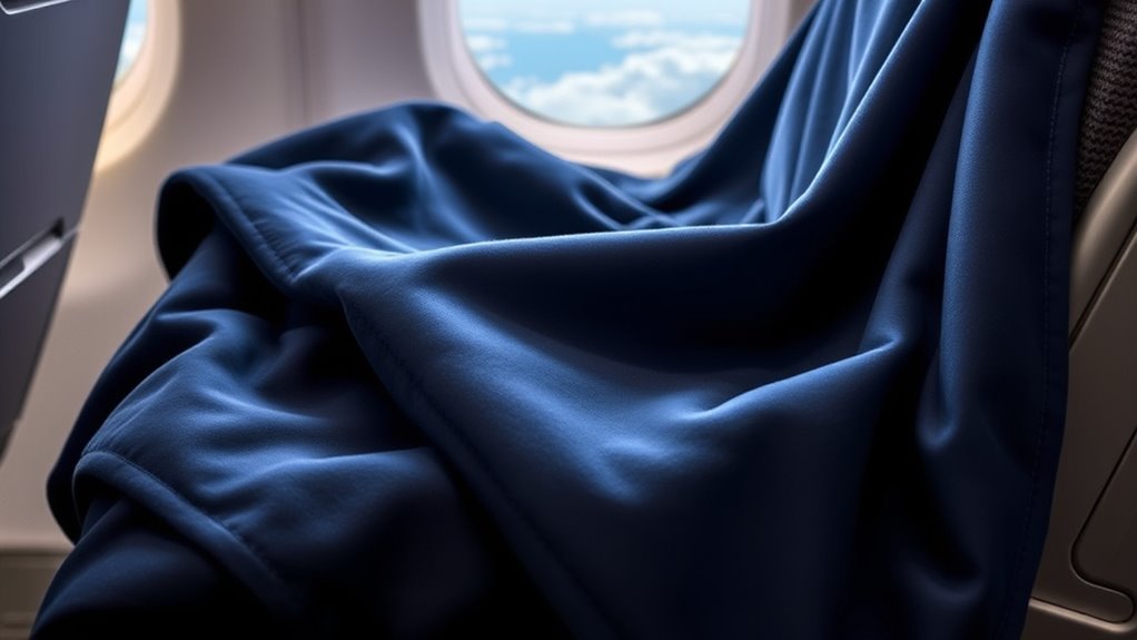 luxury travel blanket options