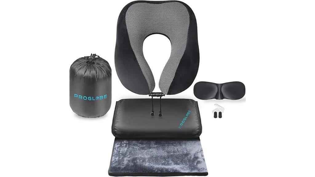 luxury travel comfort kit