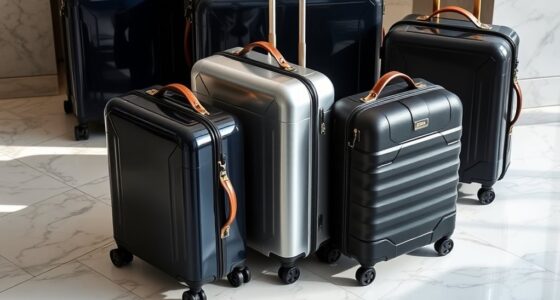 luxury travel luggage sets