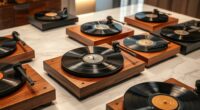 luxury vinyl record players