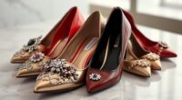 luxury women s footwear collection
