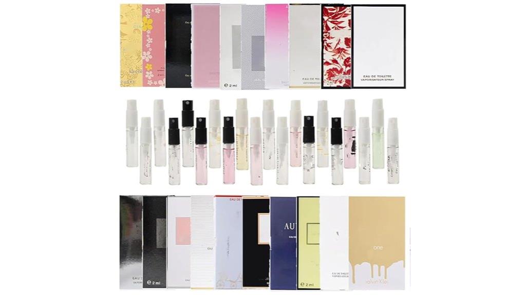 luxury women s fragrance set