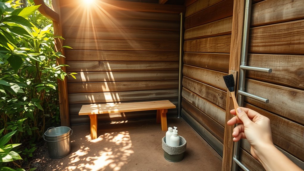 maintain hygienic eco friendly sanitation