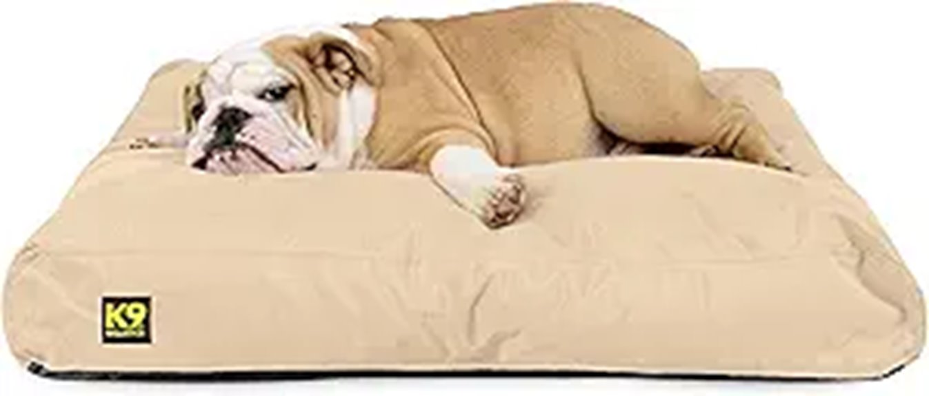 medium sandstone rectangle bed