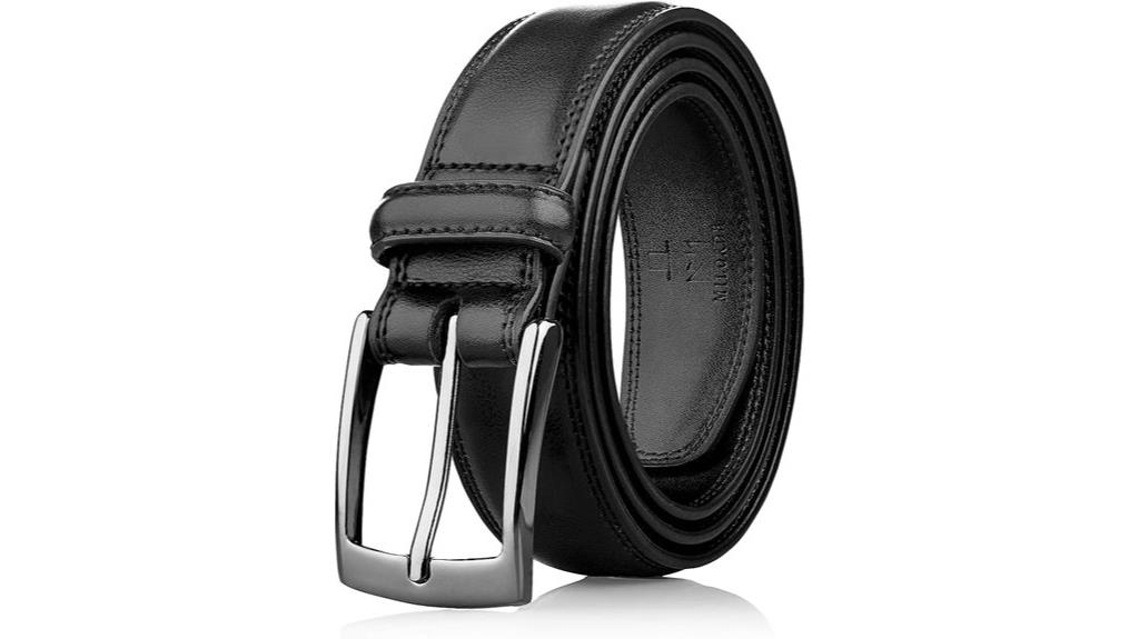 men s genuine leather belt