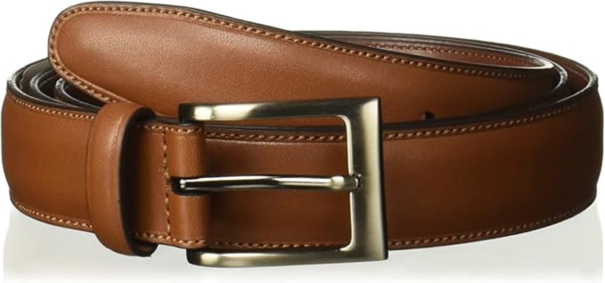 men s leather belt