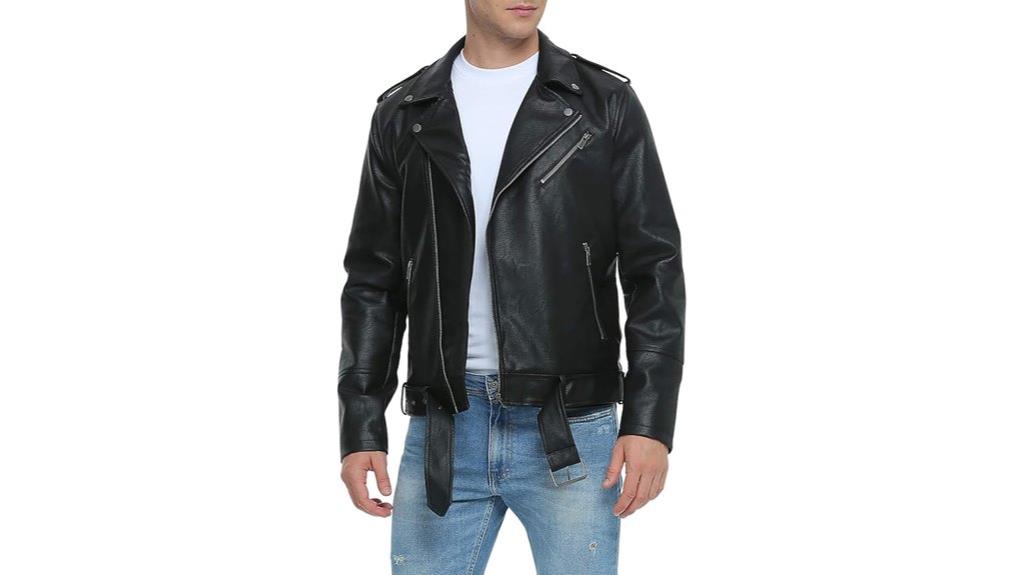 men s leather biker jackets