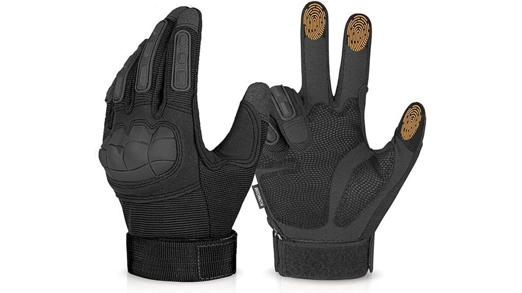men s military tactical gloves