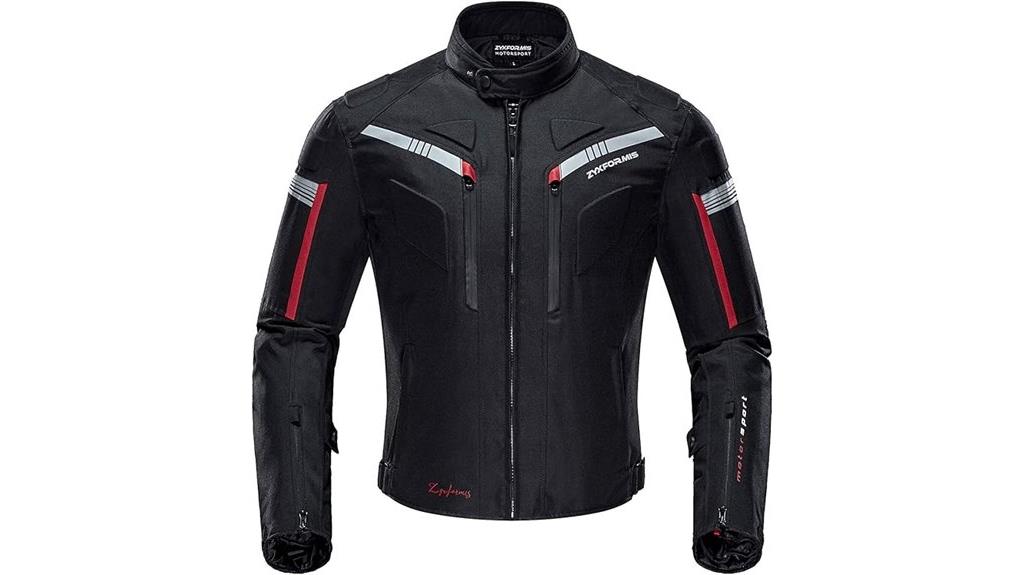 men s motorcycle protective jacket