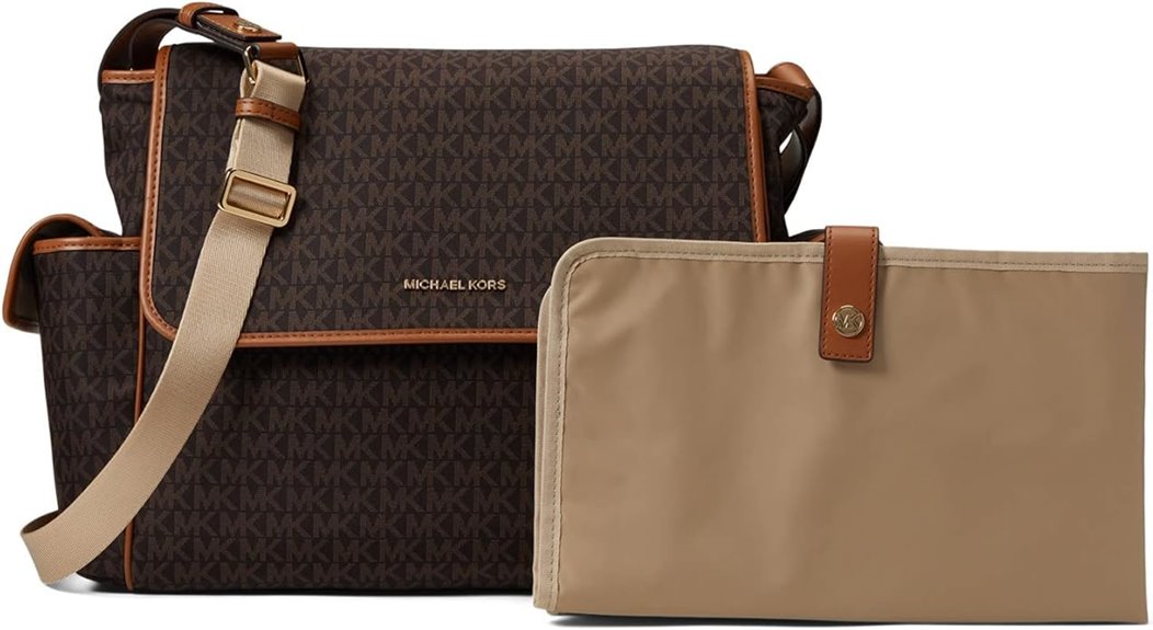 michael kors diaper bag
