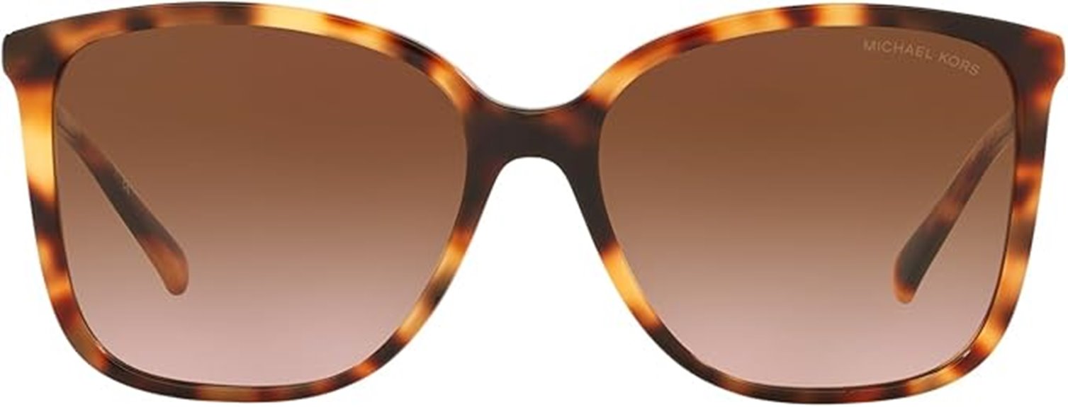 michael kors square sunglasses