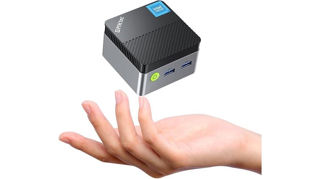 mini pc with 12th gen