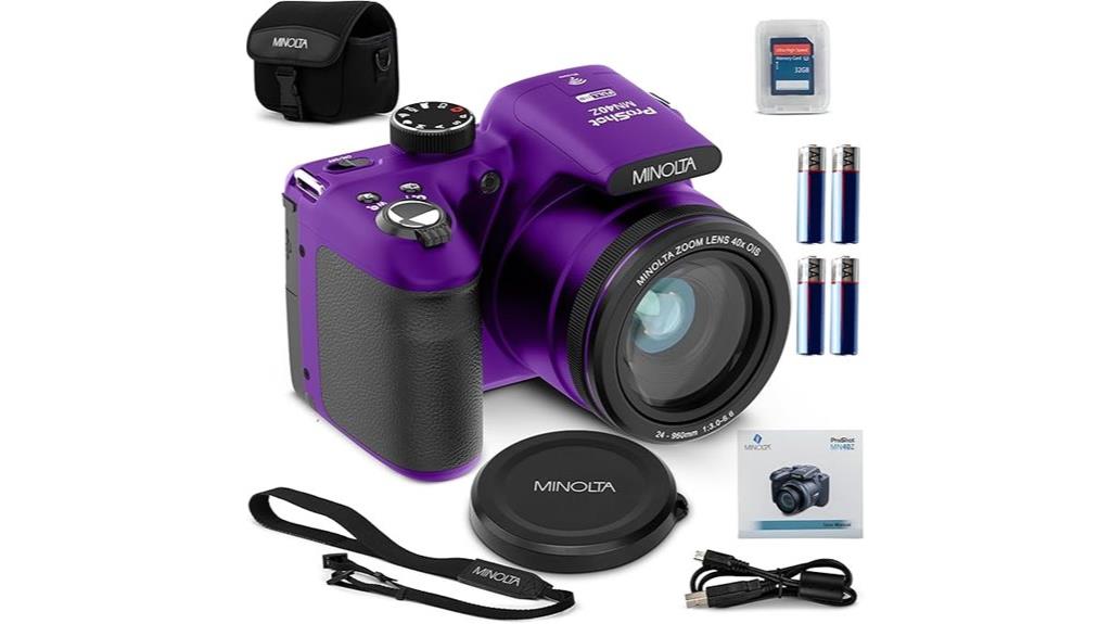 minolta 20mp camera