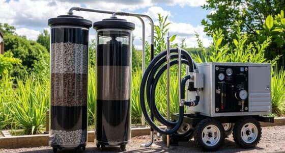 mobile greywater pre treatment methods