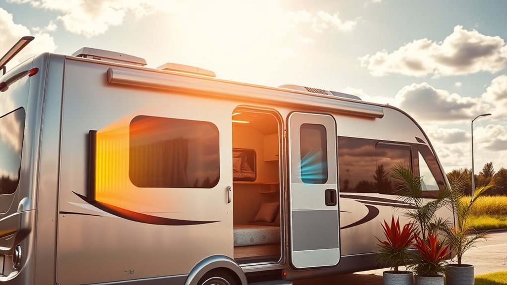 mobile unit climate control