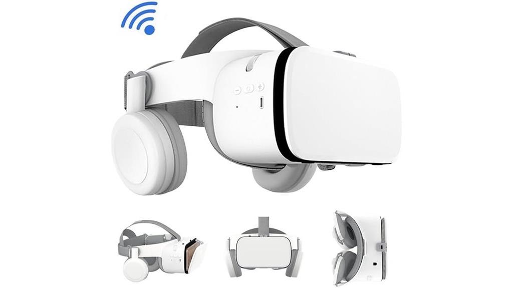 mobile vr headset glasses