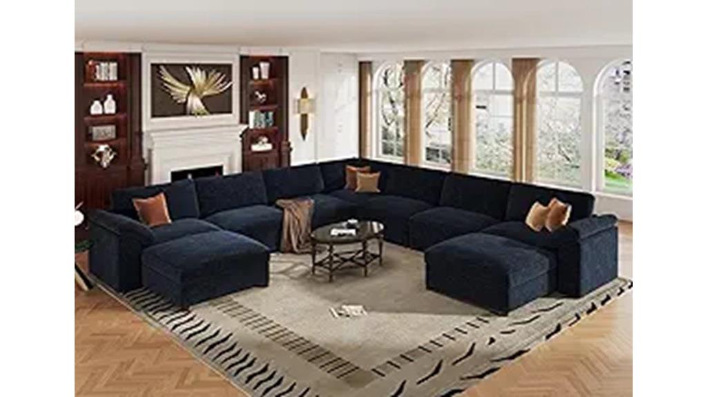 modular moose sofa with ottoman