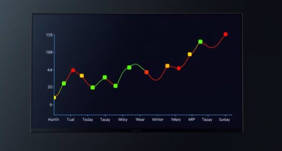 monthly pricing demand trends