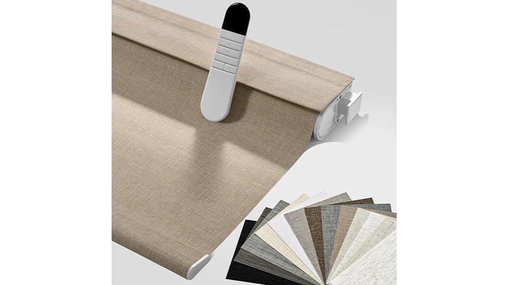 motorized roller blind remote