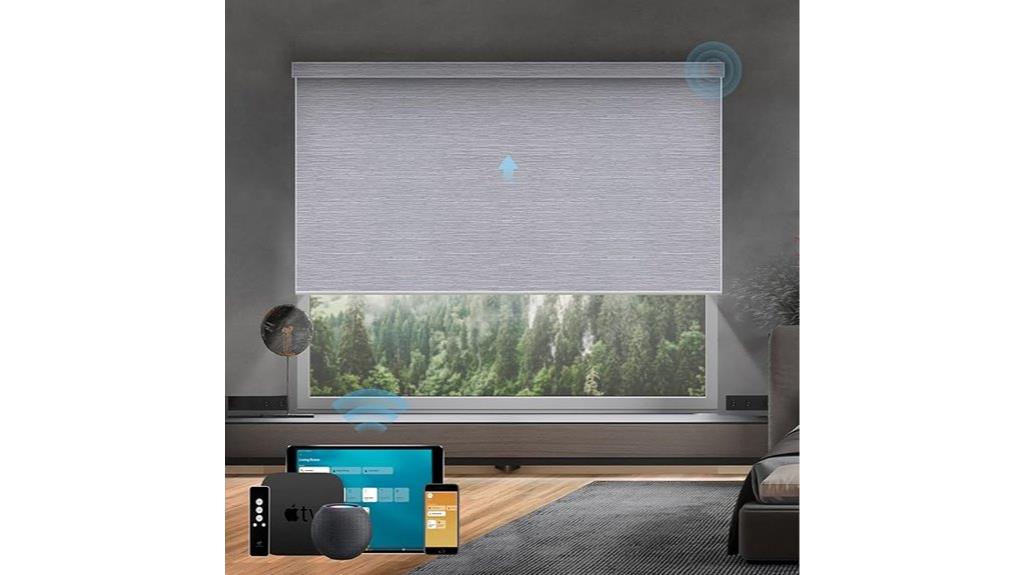 motorized smart blackout shades