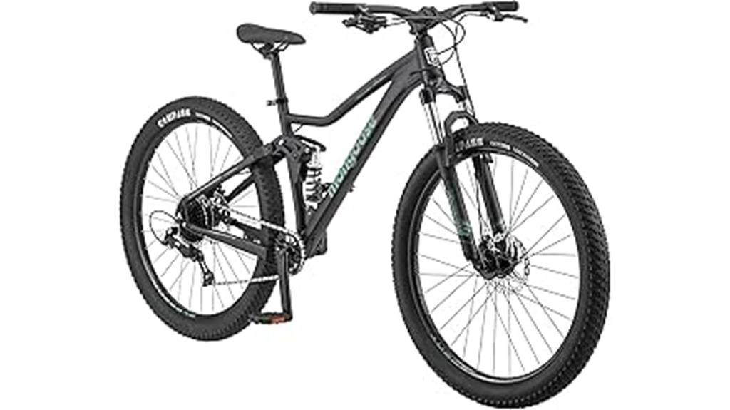 mountain bike with multiple speeds