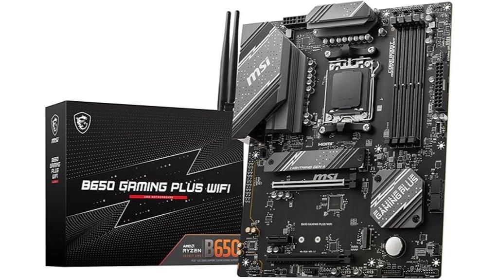 msi b650 wifi motherboard