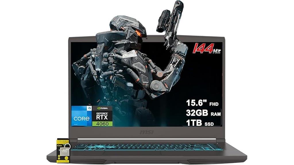 msi thin 15 gaming