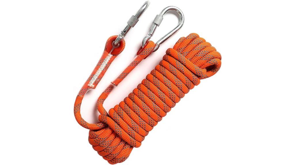 multiple length static ropes