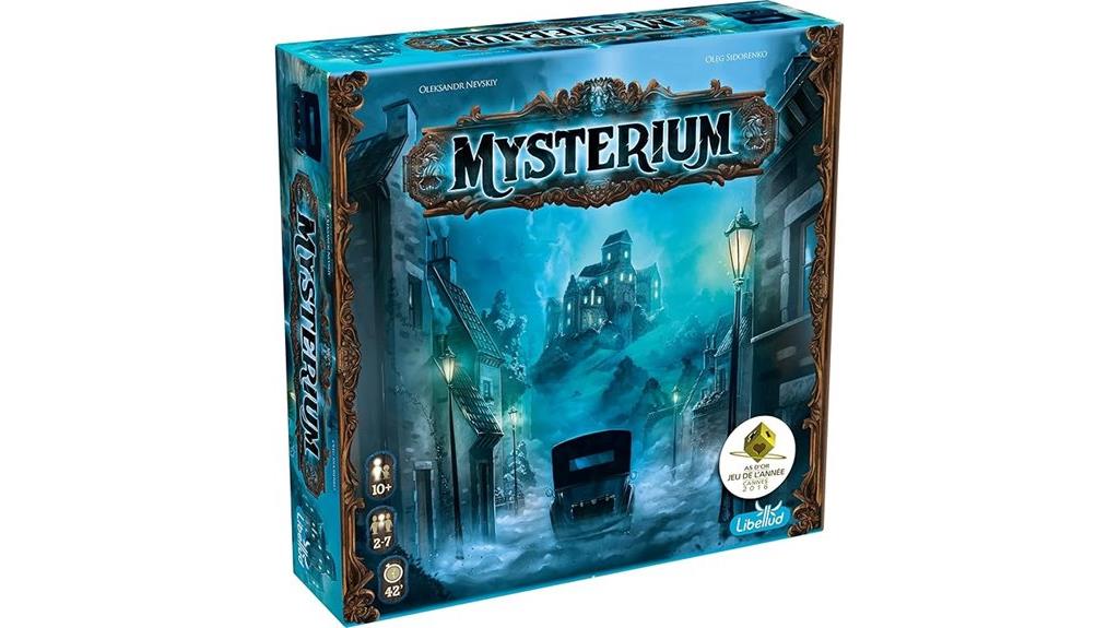 mysterium ghostly family game