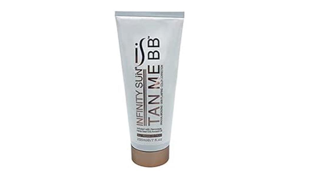 natural self tanning cream
