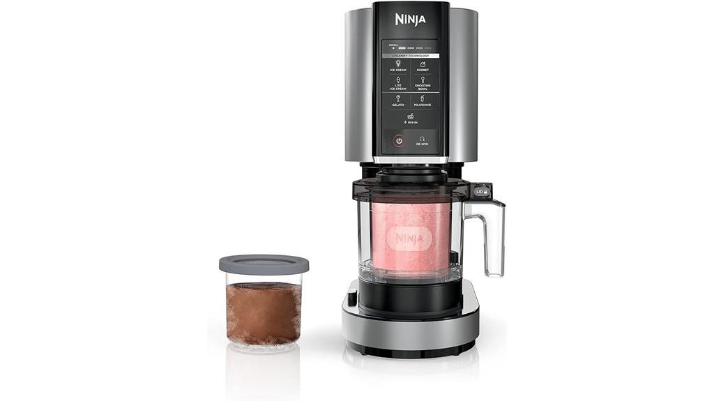 ninja creami 2 pint ice cream