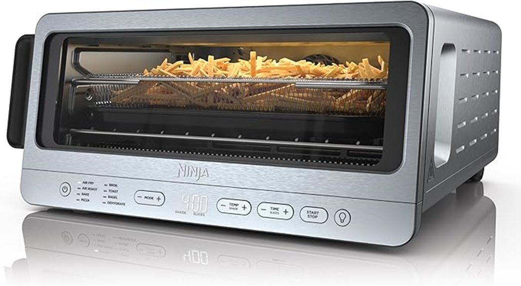 ninja toaster oven combo