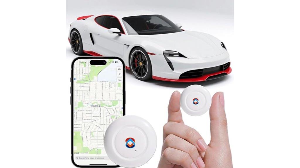 no subscription gps tracker