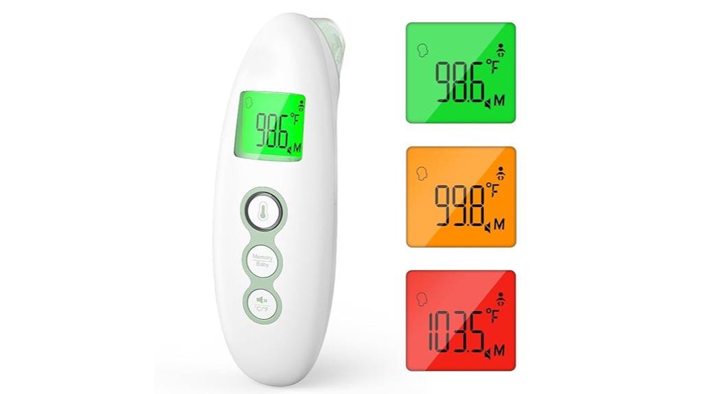 non contact infrared thermometer