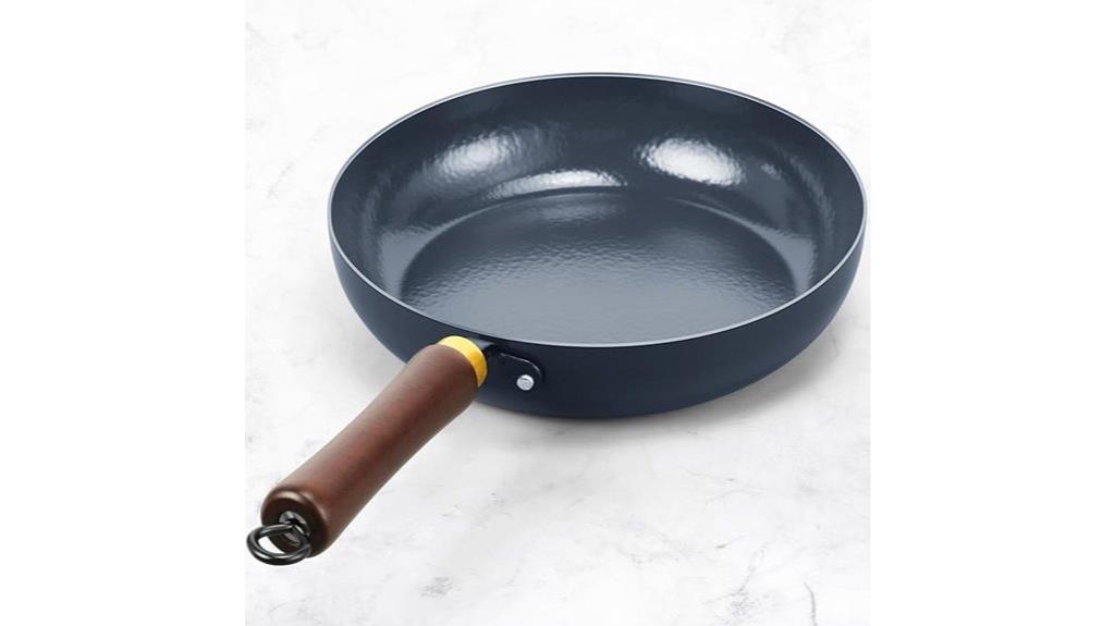 nonstick 11 inch enameled pan