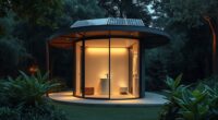 off grid restroom power solutions