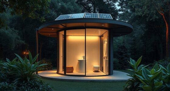 off grid restroom power solutions