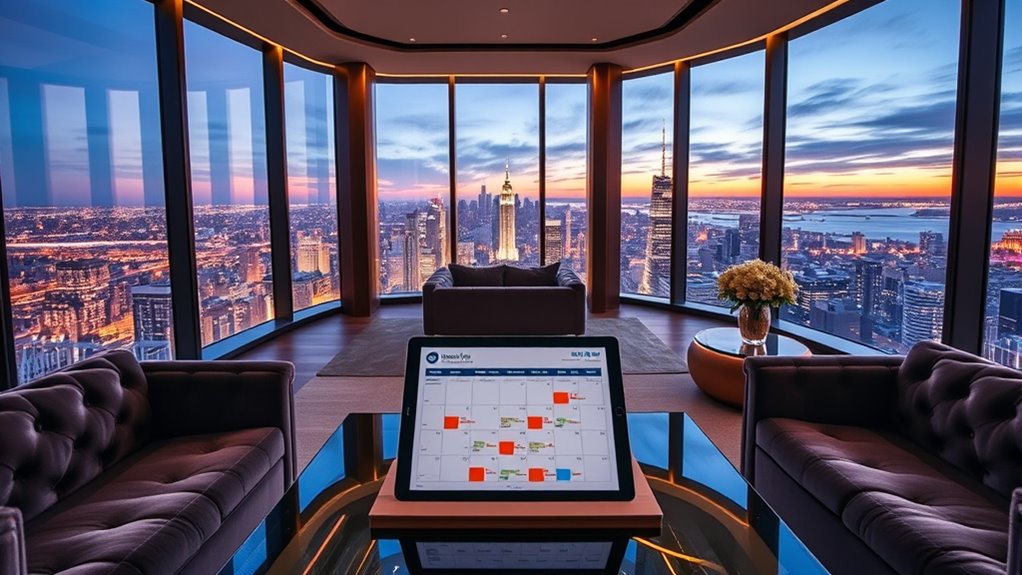 optimize pricing and occupancy