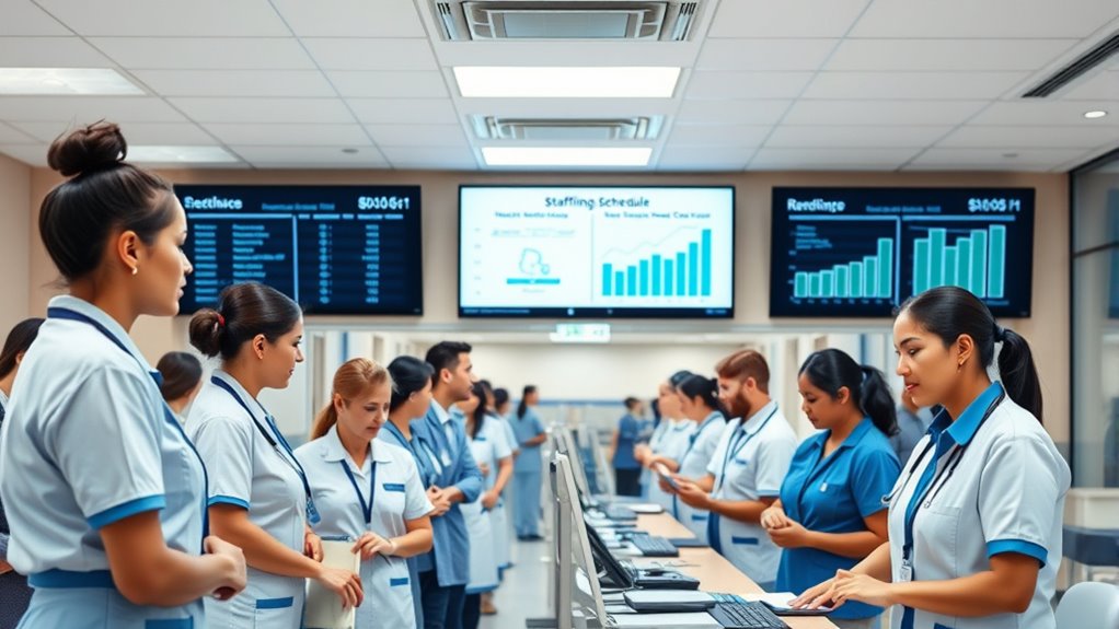 optimize staffing through training