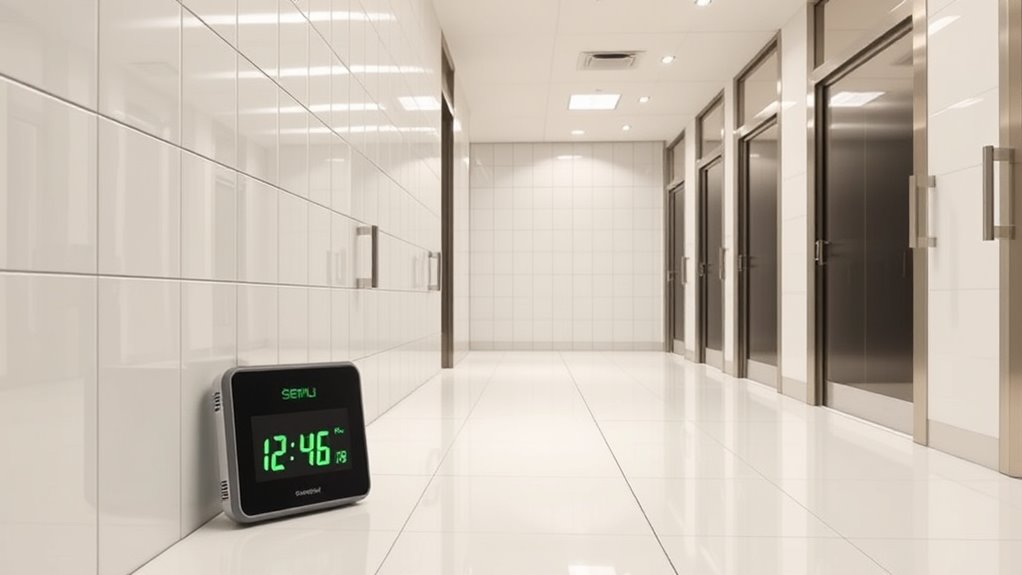 optimized sustainable restroom management