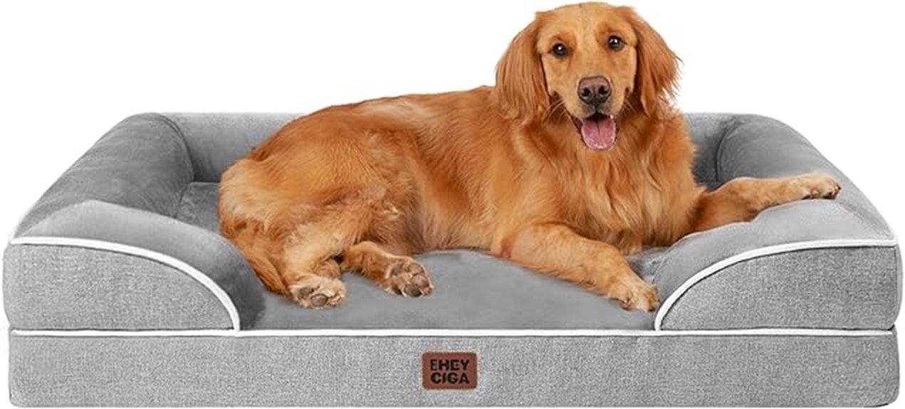 orthopedic extra large dog bed
