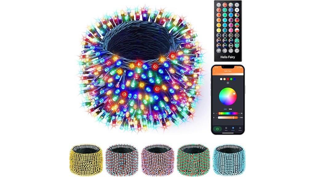 outdoor 66ft led lights