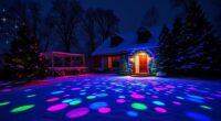 outdoor christmas light projectors