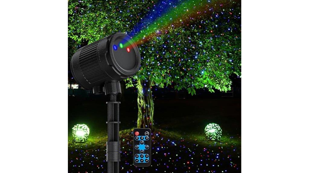outdoor laser christmas lights