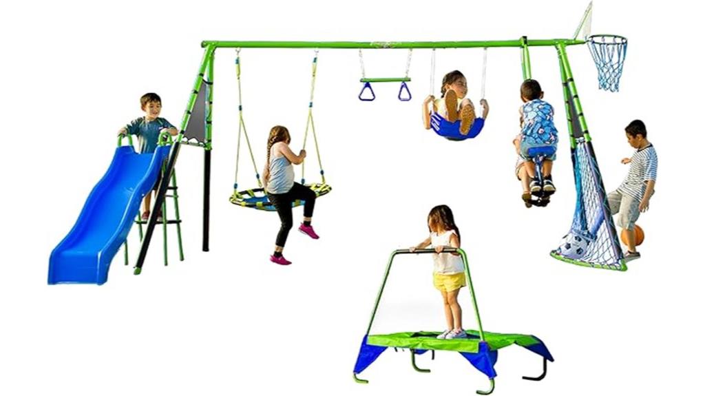 outdoor sports playground equipment