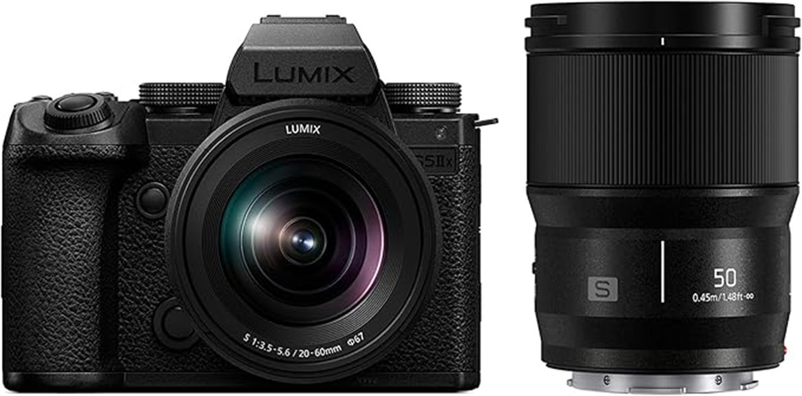 panasonic lumix s5iix kit