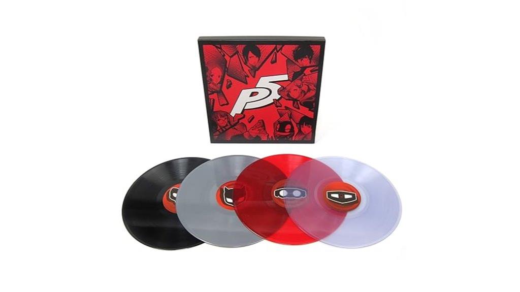 persona 5 colored vinyl boxset
